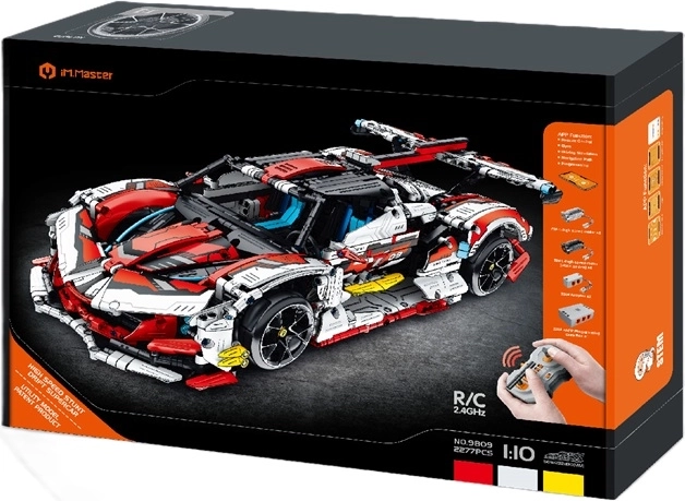 IM.Master RC drifting sports car building blocks set 1:10