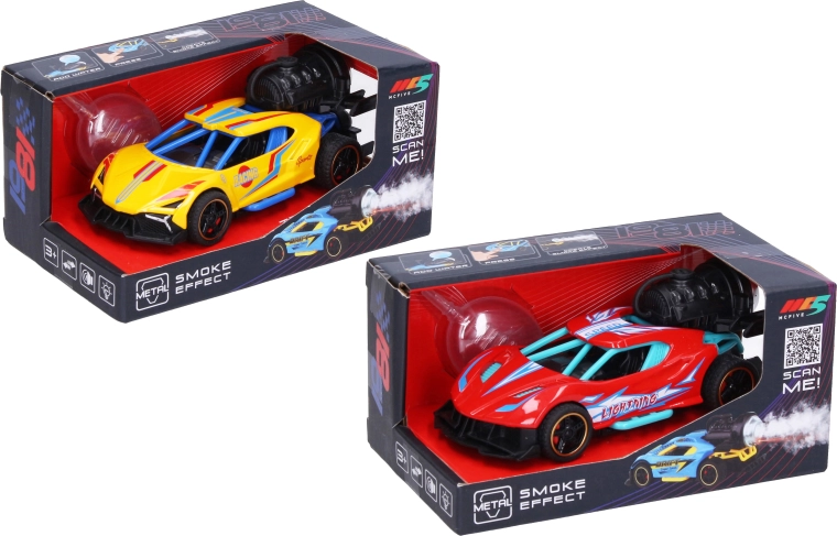 Kovinski buggy z učinkom dima 15 cm - 1 kos