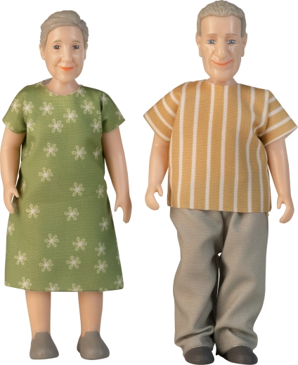 Lundby stari starši za hišico za punčke - 2 kosa