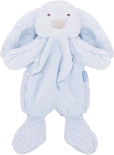 Cuddly doudou bunny Charlotte blue 28 cm