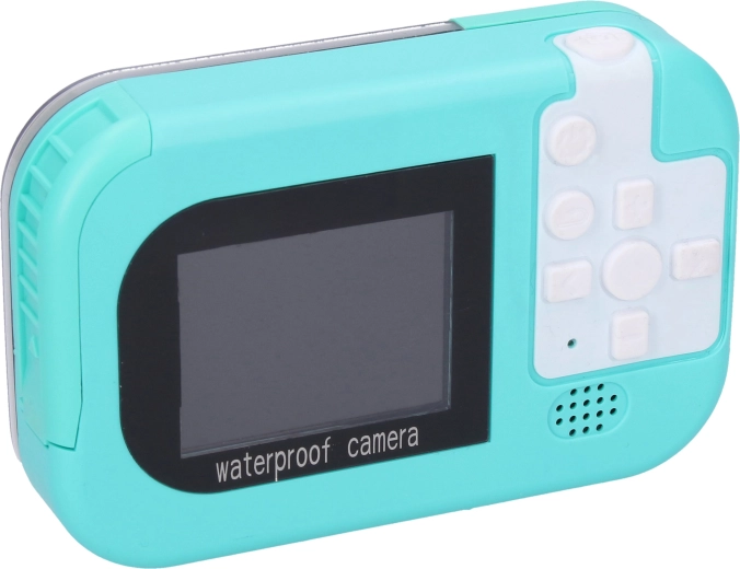 2,0" zaslon in enostavno upravljanje za male fotografe