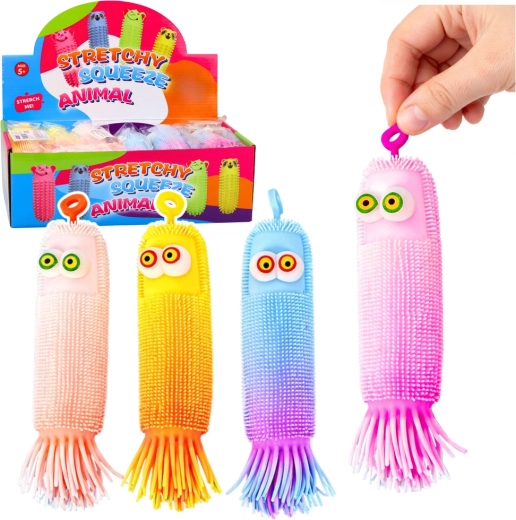 Svetleči senzorični stiskalni stvorček z bodicami LED