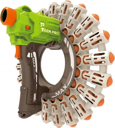 Pištola Spiral Enforcer z žogicami 34,5 cm