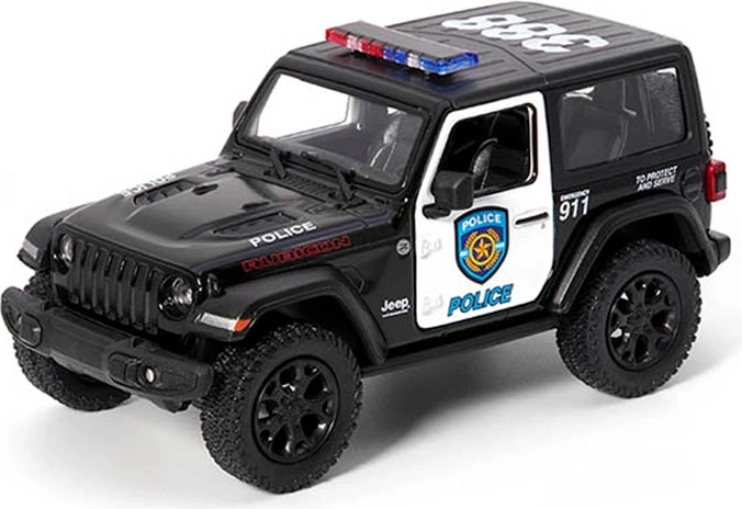 Kovinski model Jeep Wrangler – policija 2018
