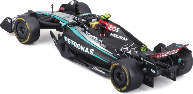avtentična izvedba mercedes-amg f1 w15
