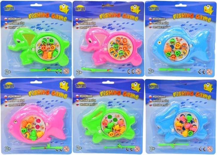 Lovljenje ribic – spretnostna igra za otroke