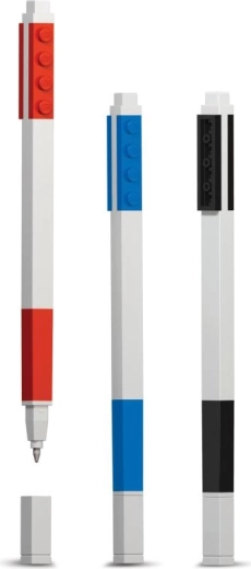 Tekoče gel pisanje s srednjo konico