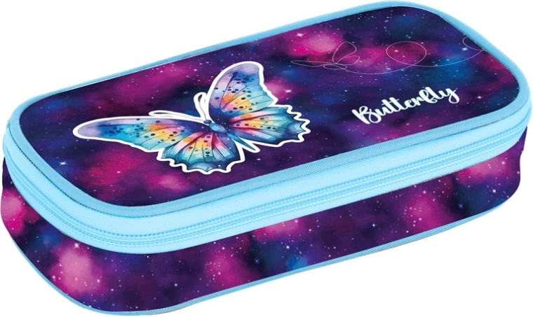 Šolski etui Jumbo Metulj