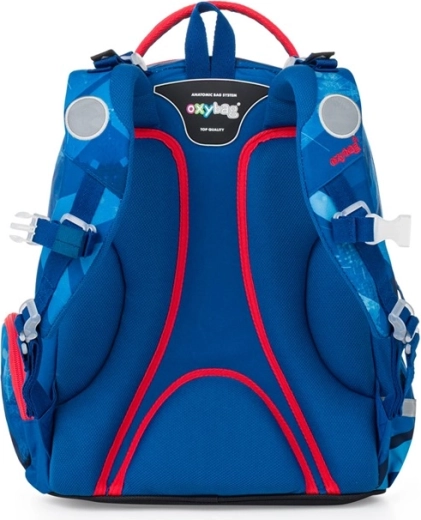 Ergonomski nahrbtnik za zdravo hrbtišče