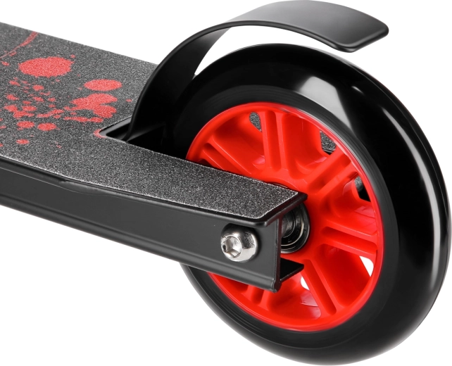 Varno ustavljanje z flex fender