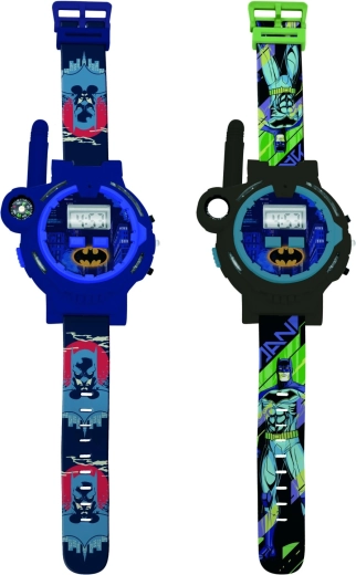 Otroška digitalna ura BATMAN z walkie-talkie in kompasom