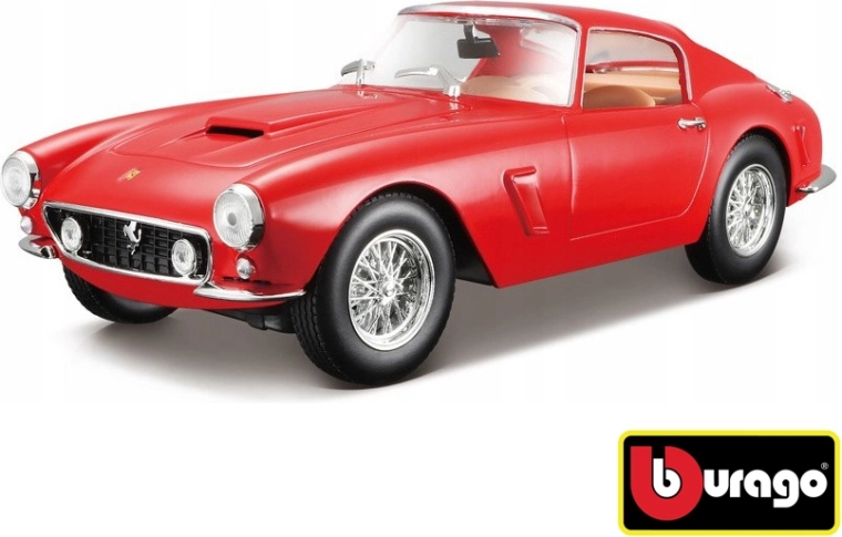 Ferrari 250 GT Berlinetta rdeč model 1:24