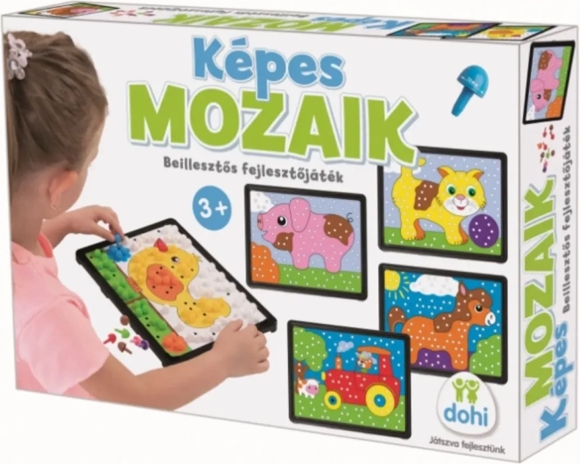 Mozaikaste slike – živali