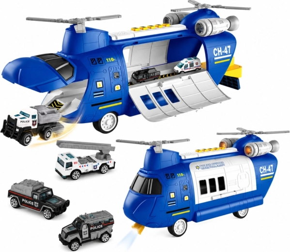 6 policijskih vozil v paketu