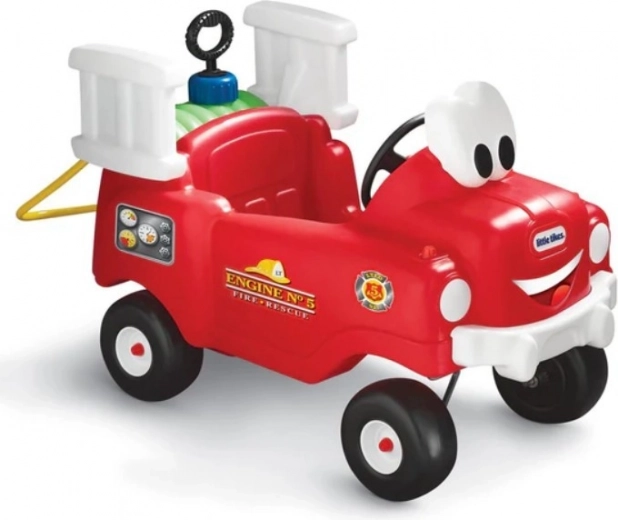 Poganjalec Little Tikes Spray & Rescue gasilsko vozilo