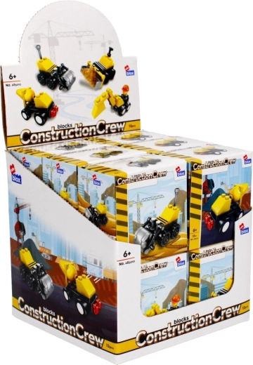 4 gradbeni stroji v eni seriji