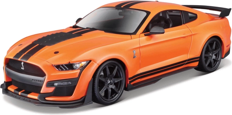 Maisto Ford Mustang Shelby GT500 2020 oranžni model 1:18
