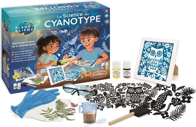 Sentosphere Cyanotype – developing pictures