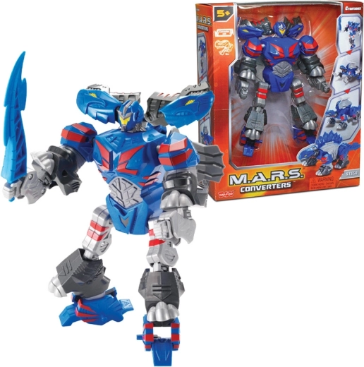 Robot M.A.R.S Converters – dinozaver Stegozaver