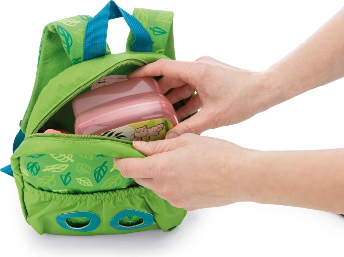 Praktično shranjevanje z zadrgo