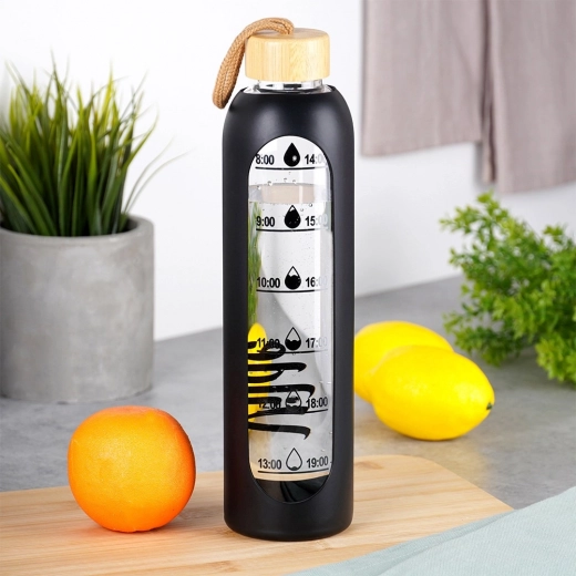 Eleganten zaščitni ovitek in bambusov pokrovček