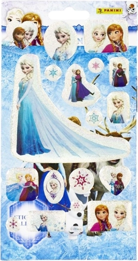 Panini album s kristalnimi nalepkami Disney Frozen