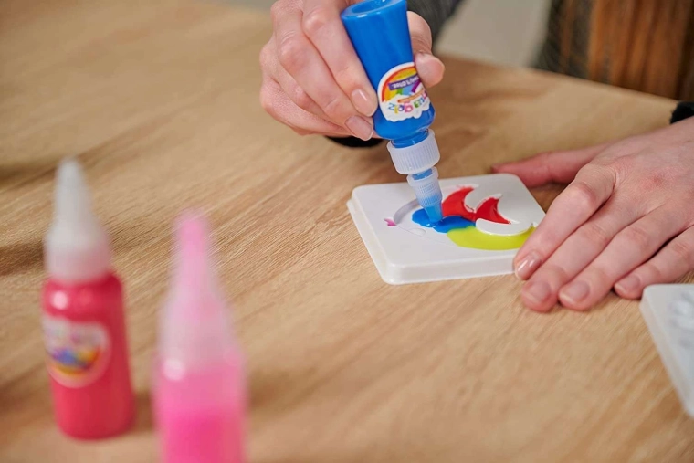 Natančen nanos in sijoči detajli