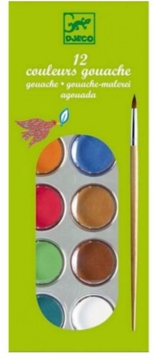 Watercolors Djeco Classic