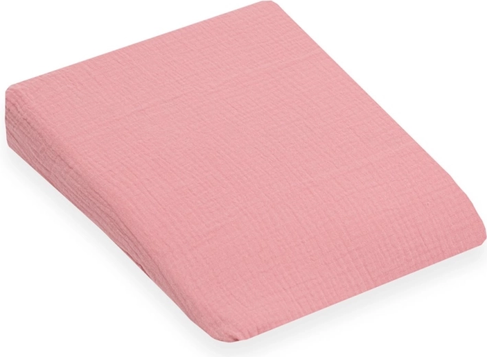 Musetlinski prevlek za otroško blazino – klin New Baby Standard 30 × 37 cm, rožnat