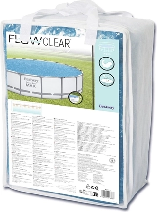 Solarna ponjava za bazen Bestway Flowclear 5,49 m