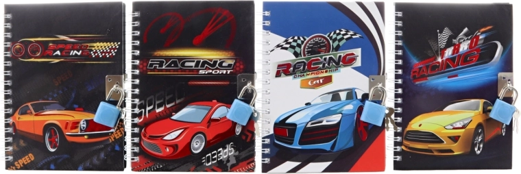 Vzdržljive trde platnice in spirala