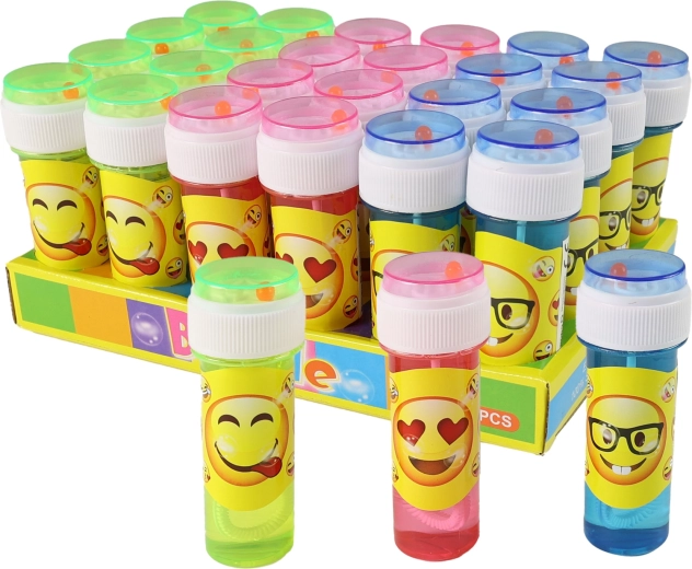 Pihalnik milnih mehurčkov Emoji 50 ml - 1 kos