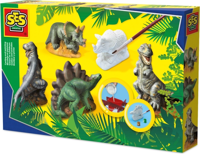 Mavčni trojni komplet dinozavri