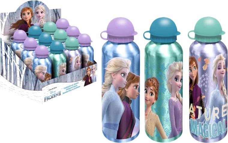 Aluminijasta steklenička za pitje Frozen