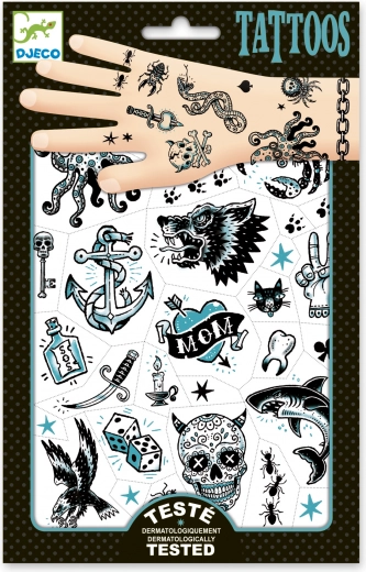 Tetovaže Temni svet DJECO