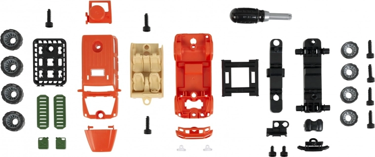 Sestavljanje in razstavljanje s pravim izvijačem
