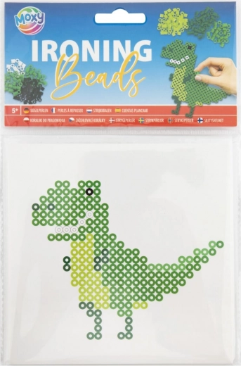 Zalikalne perlice Dinozaver 15x15 cm