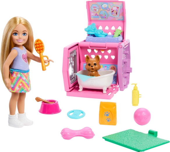 Pet care packed with accessories