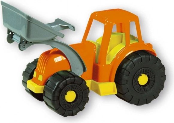 Emos brezvzdrževalni svinčeno-kislinski akumulator 12 V 12 Ah AGM – Oranžna