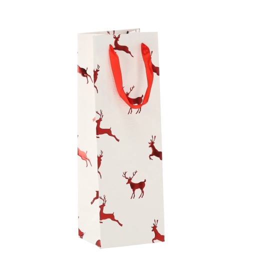 Praznični motiv jelenov