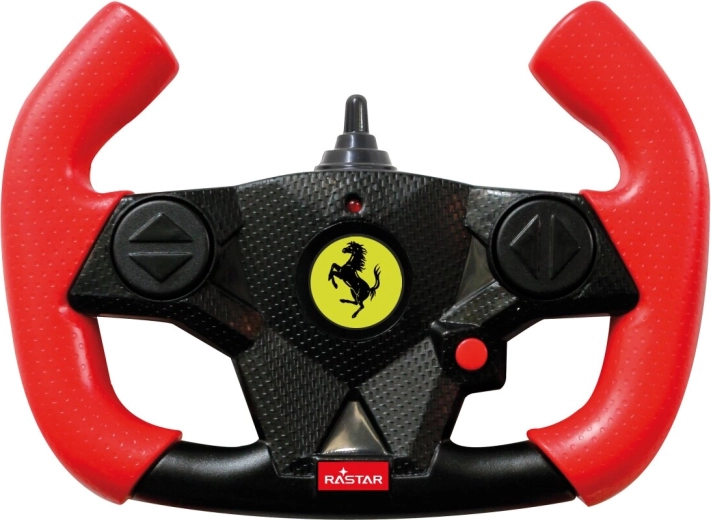 2.4 GHz steering-wheel controller for precise steering