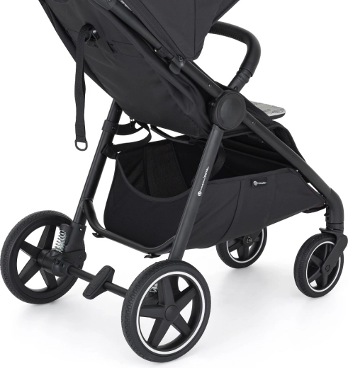 Nerazdrževana polna gumirana kolesa in vzmetenje