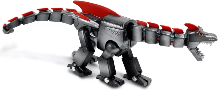 Articulated figure for dynamic posing