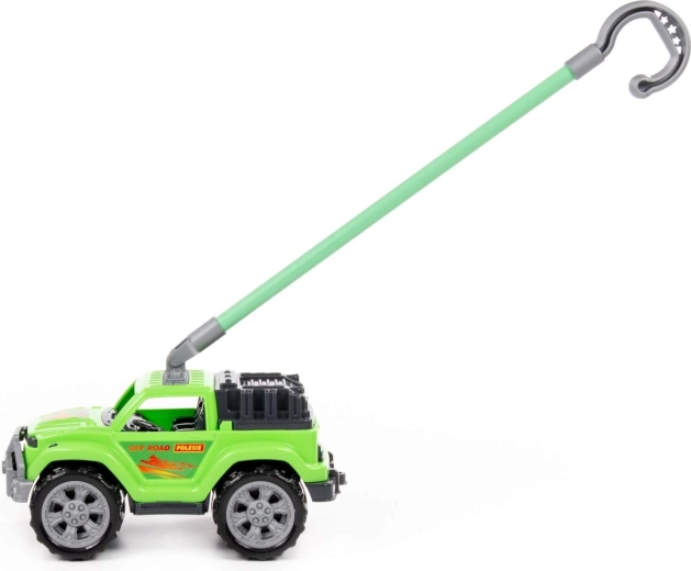 Vzdržljiv terenski dizajn za domišljijsko igro