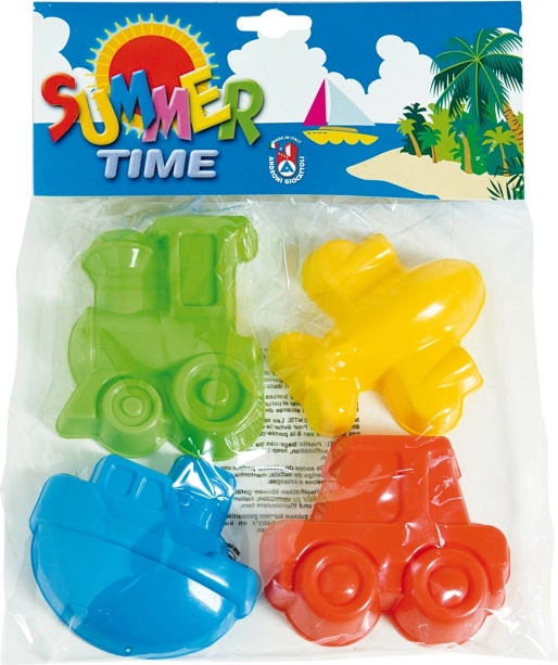 Set peščenih kalupov Prevozna sredstva