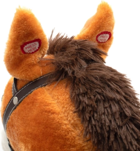 Interaktivna ušesa z zvoki in melodijo