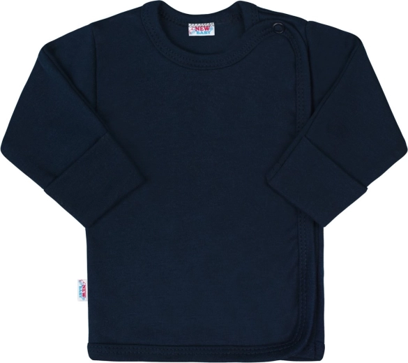 Dojenčkova majčka New Baby Classic II temno modra