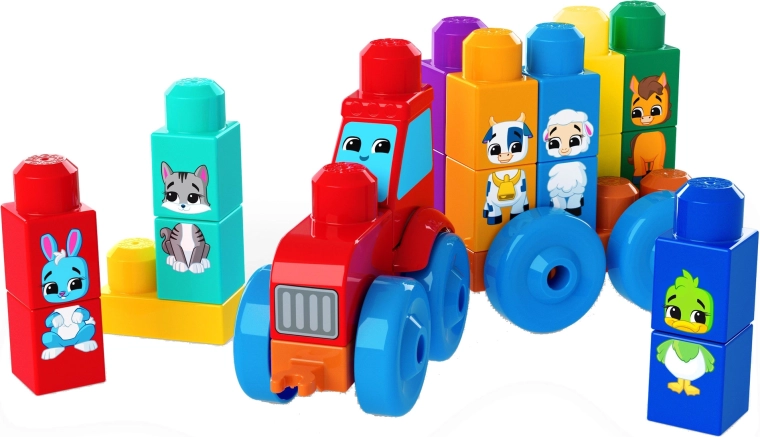 Traktor s premičnimi kolesi