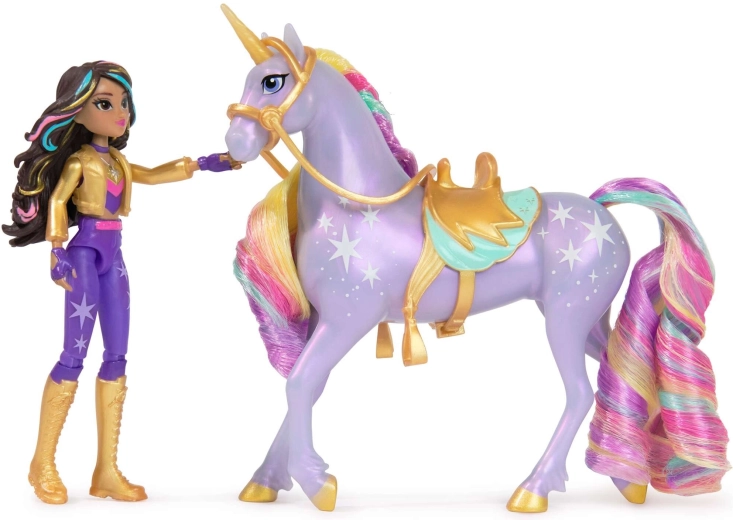 Čarobni samorog Wildstar z mavrično grivo