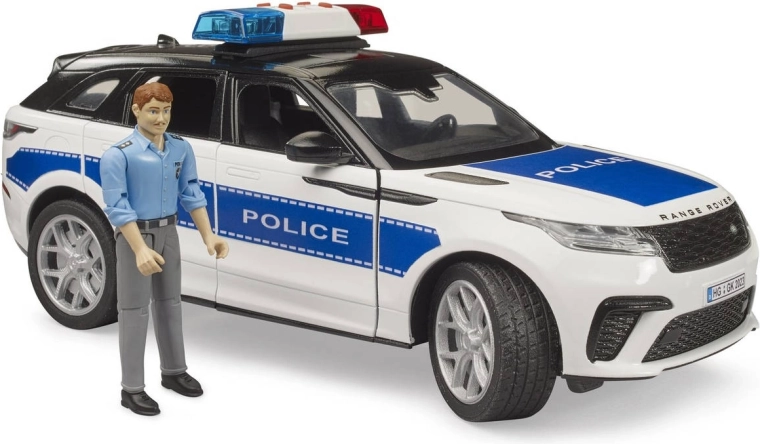 Bruder Range Rover Velar Police Car with Figure